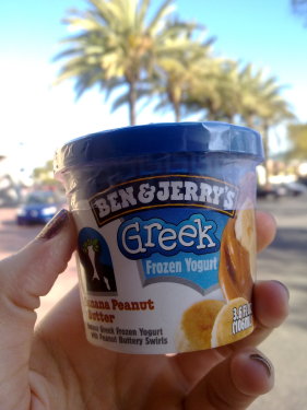 ben & Jerry's Greek frozen Yoghurt