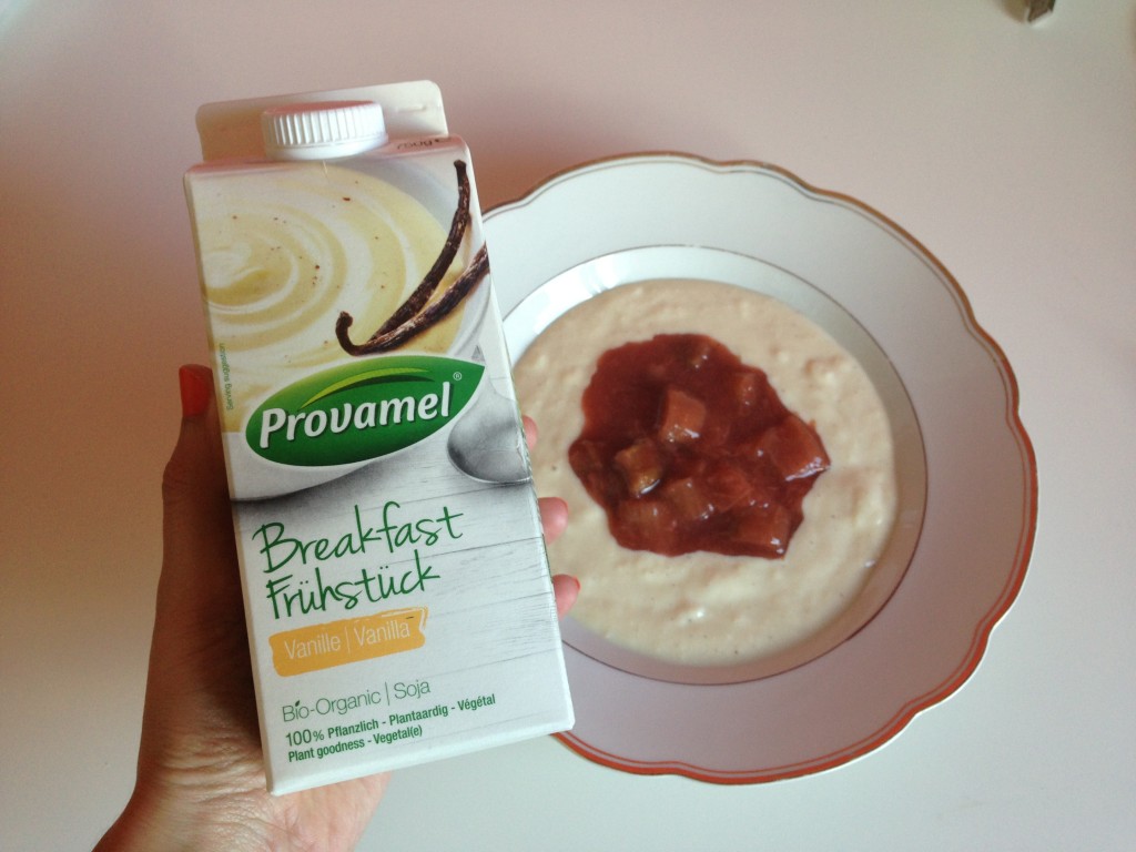 Provamel Frühstück