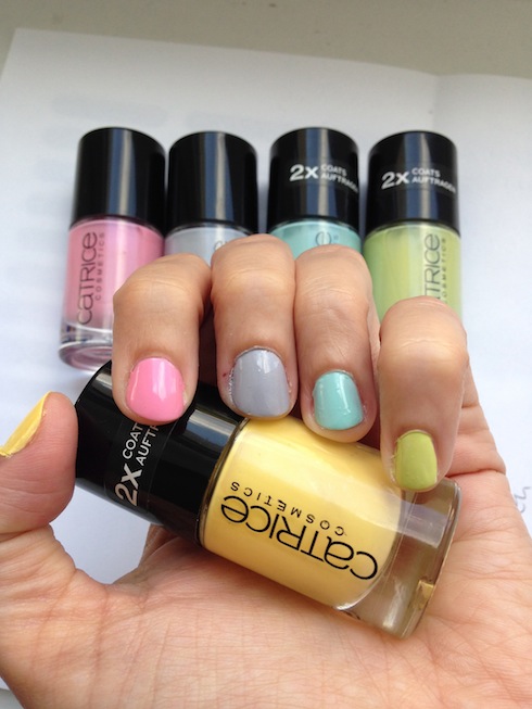 Pastell Nagellack Archive Leonas Lalaland