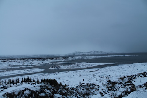 Thingvellir Island
