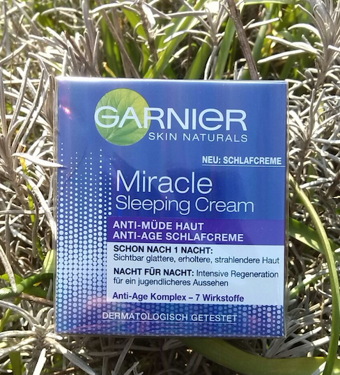 garnier miracle sleeping cream