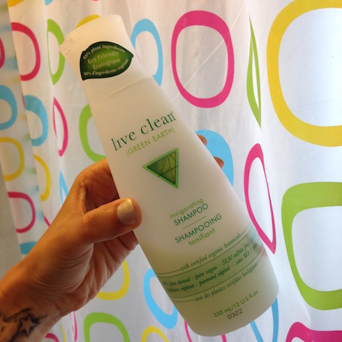 live clear shampoo